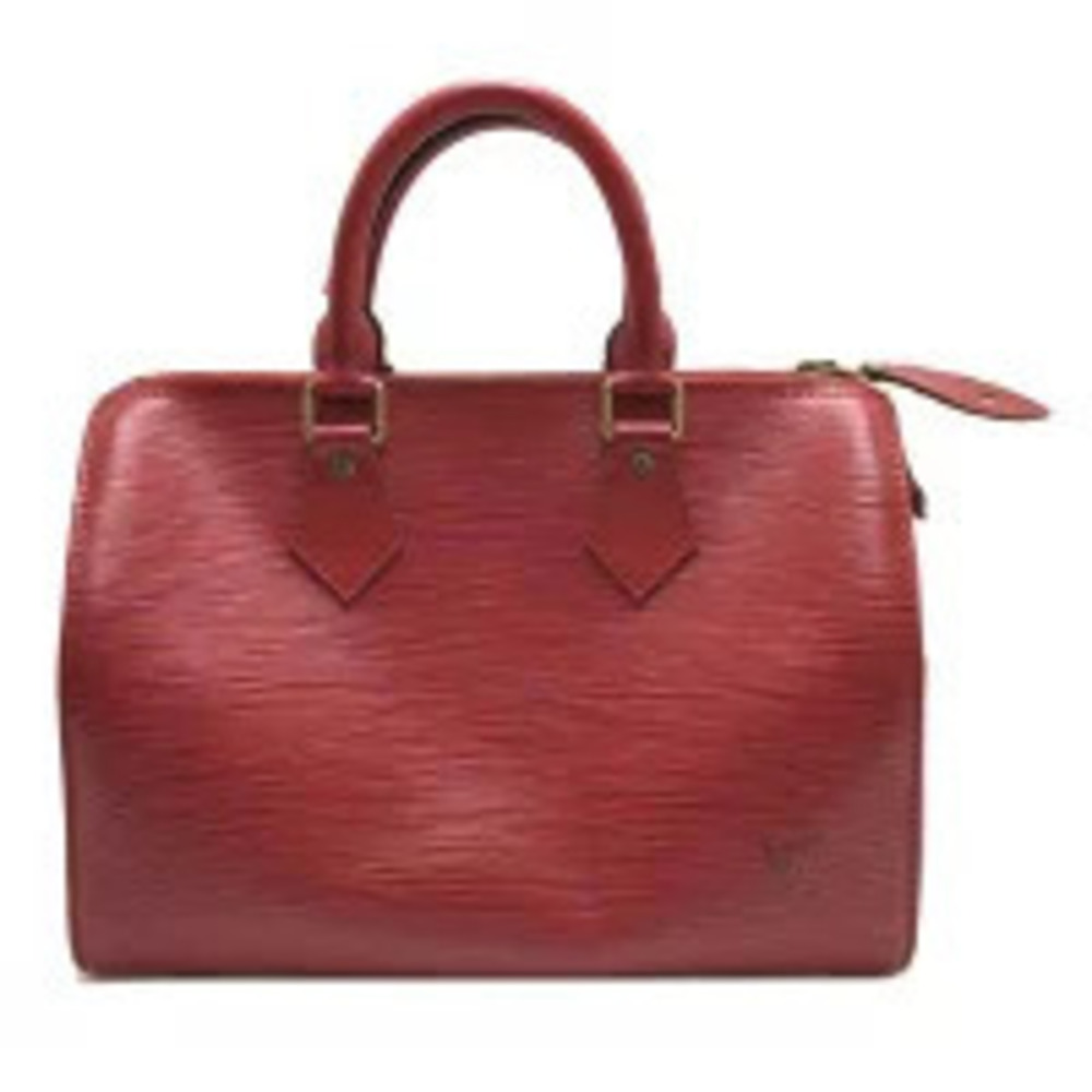 Louis Vuitton Speedy Epi Leather Castilian Red